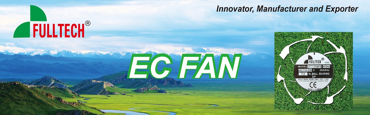 EC fan introduction - Fulltech Electric