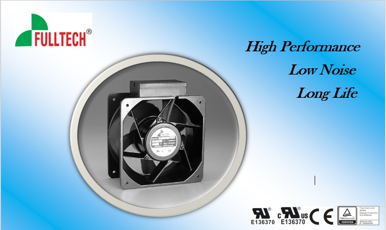 AC cooling fan introduction - Fulltech Electric