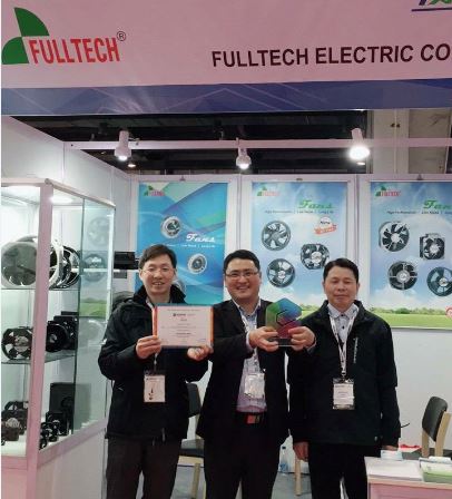 EC FANS OF FULLTECH ELECTRICS WELL RECOGNIZED IN ELECRAMA 2018