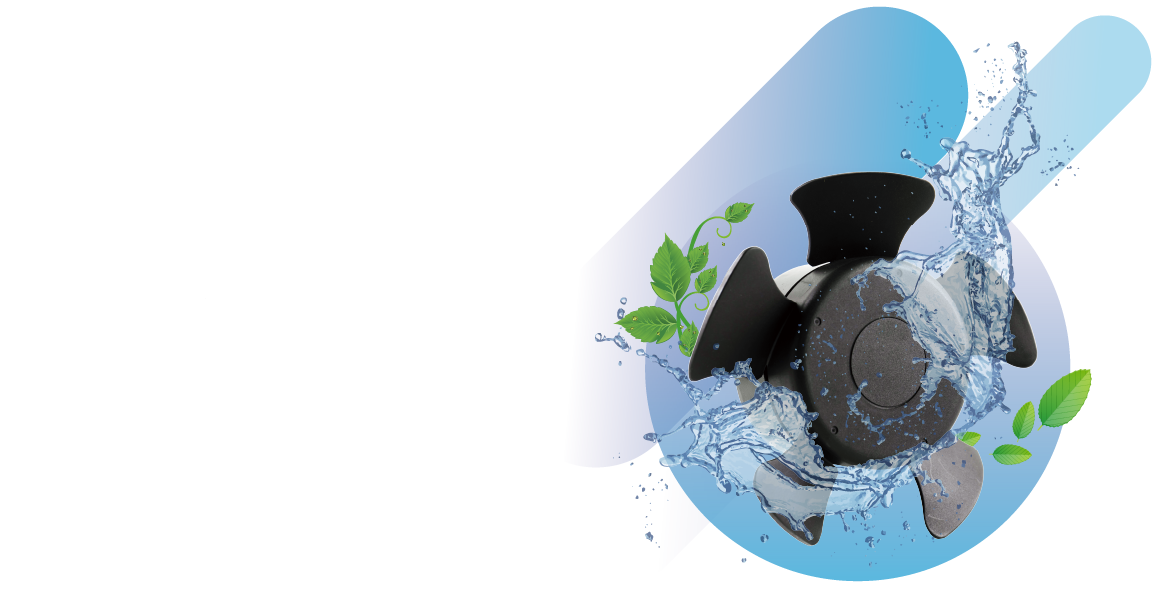 IP55レベル防水防塵ファン
湿気の侵入を防ぎファンの寿命への影響を抑制。屋外設備や高湿度環境に適しています。例：LED看板、充電ステーション、漁船など。